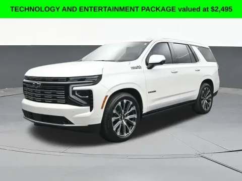 More photos of 2025 Chevrolet Tahoe High Country at Jim Norton T-Town Chevrolet, OK