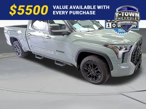 Green 2022 Toyota Tundra Limited for sale in Tulsa, OK