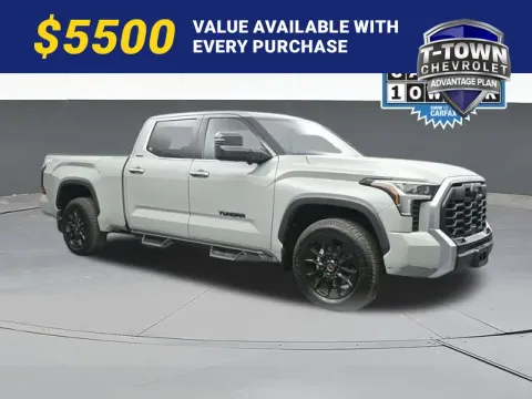 Green 2022 Toyota Tundra Limited for sale in Tulsa, OK