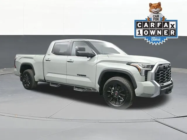Green 2022 Toyota Tundra Limited for sale in Tulsa, OK