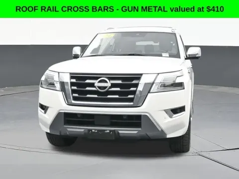 Photos of 2024 Nissan Armada Platinum for sale in Tulsa, OK at Jim Norton T-Town Chevrolet