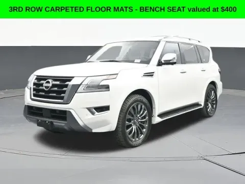 More photos of 2024 Nissan Armada Platinum at Jim Norton T-Town Chevrolet, OK