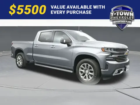 Gray 2019 Chevrolet Silverado 1500 High Country for sale in Tulsa, OK