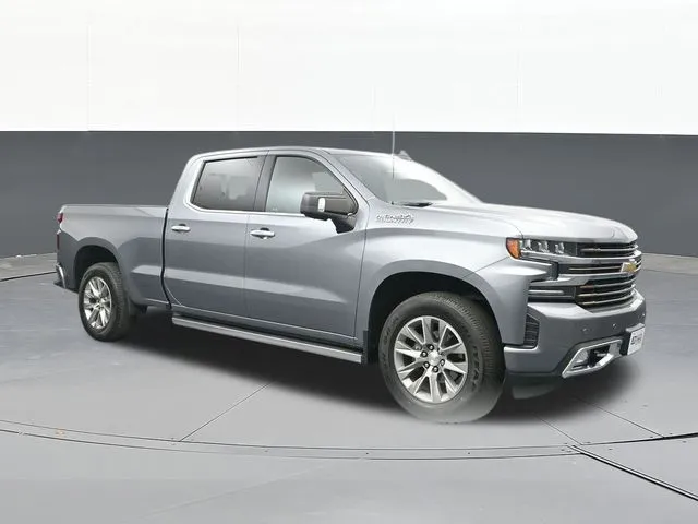 Gray 2019 Chevrolet Silverado 1500 High Country for sale in Tulsa, OK