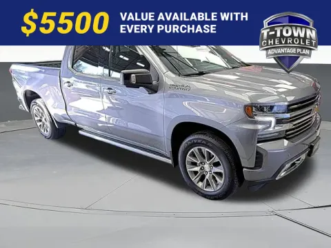 Gray 2019 Chevrolet Silverado 1500 High Country for sale in Tulsa, OK