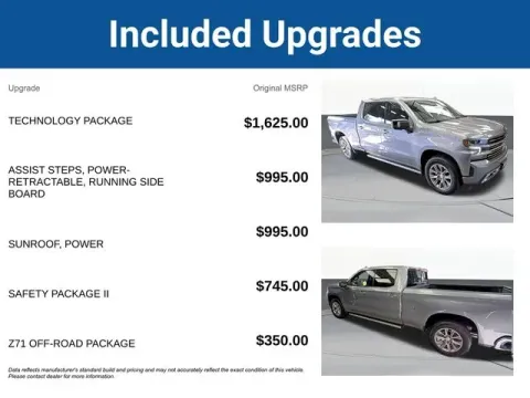 More photos of 2019 Chevrolet Silverado 1500 High Country at Jim Norton T-Town Chevrolet, OK