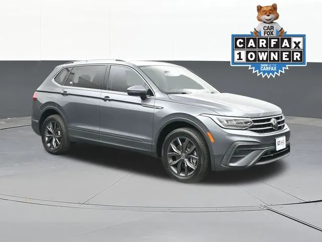 Gray 2022 Volkswagen Tiguan 2.0T SE for sale in Tulsa, OK