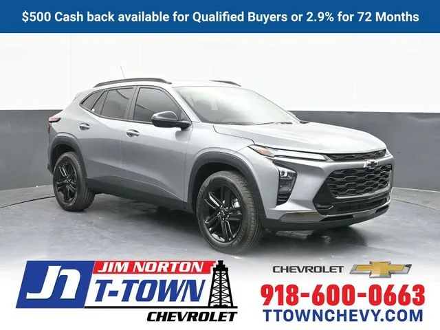 Gray 2026 Chevrolet Trax ACTIV for sale in Tulsa, OK