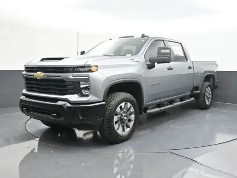 More photos of 2026 Chevrolet Silverado 2500HD Custom at Jim Norton T-Town Chevrolet, OK