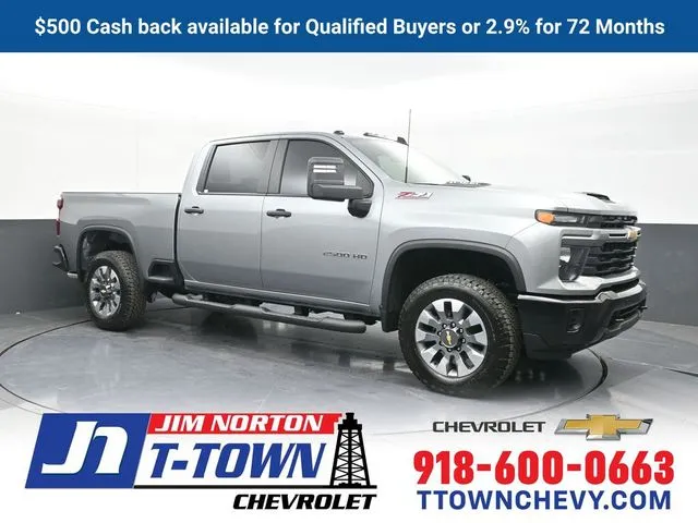 2026 Chevrolet Silverado 2500HD Custom for sale in Tulsa, OK