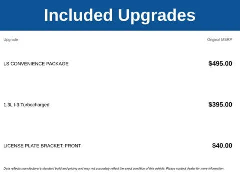 More photos of 2026 Chevrolet TrailBlazer LS at Jim Norton T-Town Chevrolet, OK