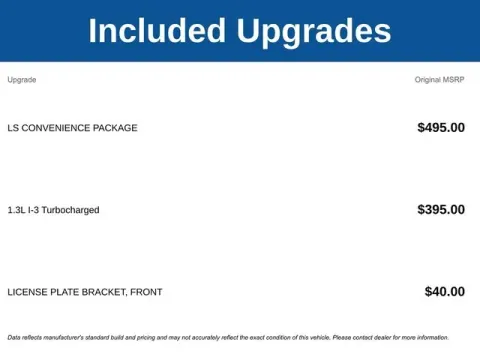 Another view of 2026 Chevrolet TrailBlazer LS for sale in Tulsa, OK at Jim Norton T-Town Chevrolet