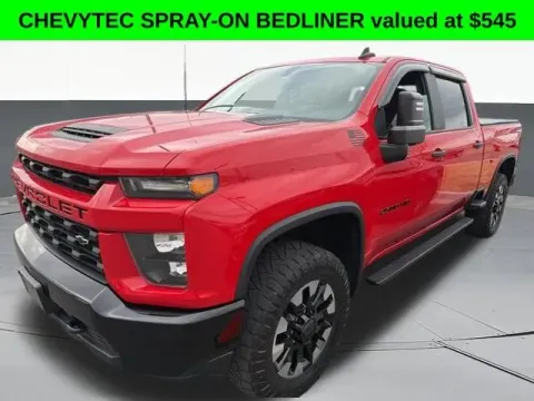 More photos of 2020 Chevrolet Silverado 2500HD Custom at Jim Norton T-Town Chevrolet, OK
