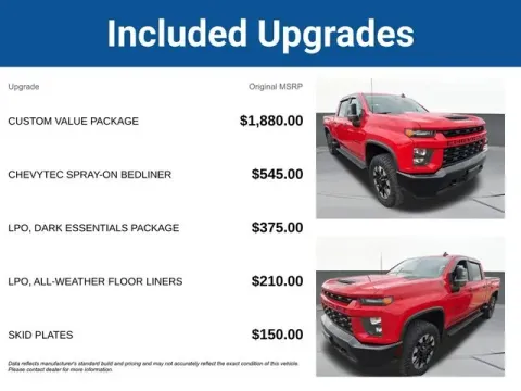 More photos of 2020 Chevrolet Silverado 2500HD Custom at Jim Norton T-Town Chevrolet, OK