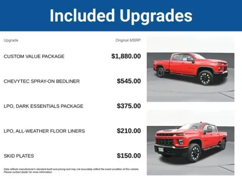 More photos of 2020 Chevrolet Silverado 2500HD Custom at Jim Norton T-Town Chevrolet, OK