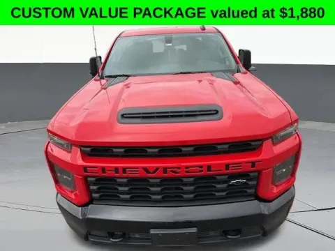 Photos of 2020 Chevrolet Silverado 2500HD Custom for sale in Tulsa, OK at Jim Norton T-Town Chevrolet