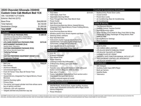 Another view of 2020 Chevrolet Silverado 2500HD Custom for sale in Tulsa, OK at Jim Norton T-Town Chevrolet