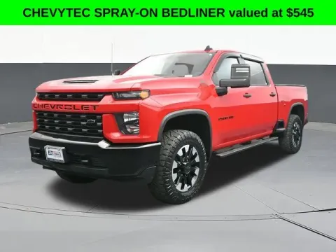 More photos of 2020 Chevrolet Silverado 2500HD Custom at Jim Norton T-Town Chevrolet, OK