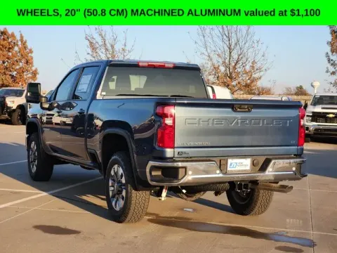 More photos of 2026 Chevrolet Silverado 2500HD LT at Jim Norton T-Town Chevrolet, OK