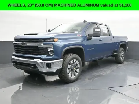More photos of 2026 Chevrolet Silverado 2500HD LT at Jim Norton T-Town Chevrolet, OK