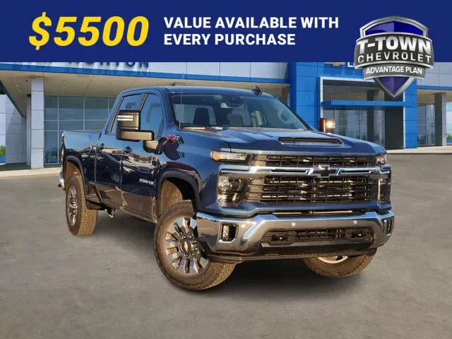 Blue 2026 Chevrolet Silverado 2500HD LT for sale in Tulsa, OK