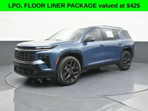 More photos of 2026 Chevrolet Traverse RS at Jim Norton T-Town Chevrolet, OK