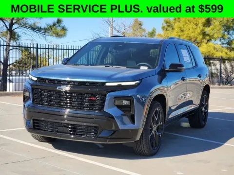 Another view of 2026 Chevrolet Traverse RS for sale in Tulsa, OK at Jim Norton T-Town Chevrolet