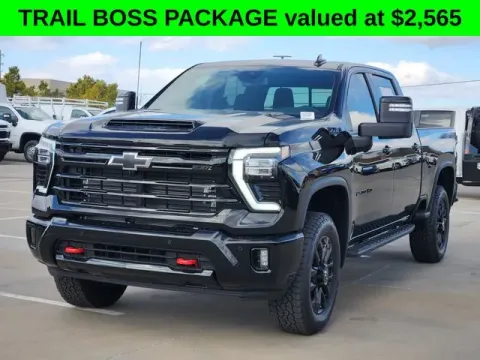 Another view of 2026 Chevrolet Silverado 2500HD LTZ for sale in Tulsa, OK at Jim Norton T-Town Chevrolet