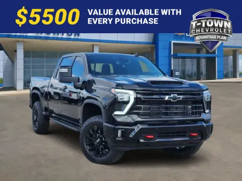 Black 2026 Chevrolet Silverado 2500HD LTZ for sale in Tulsa, OK