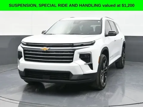 Another view of 2026 Chevrolet Traverse LT for sale in Tulsa, OK at Jim Norton T-Town Chevrolet