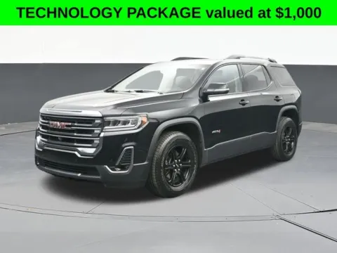 More photos of 2023 GMC Acadia AT4 at Jim Norton T-Town Chevrolet, OK