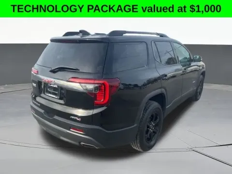 More photos of 2023 GMC Acadia AT4 at Jim Norton T-Town Chevrolet, OK