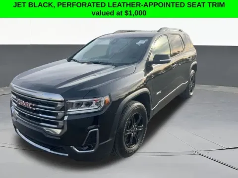 Photos of 2023 GMC Acadia AT4 for sale in Tulsa, OK at Jim Norton T-Town Chevrolet