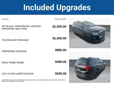 More photos of 2023 GMC Acadia AT4 at Jim Norton T-Town Chevrolet, OK