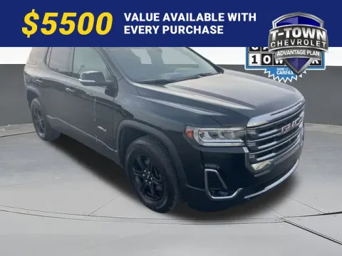 Black 2023 GMC Acadia AT4 for sale in Tulsa, OK