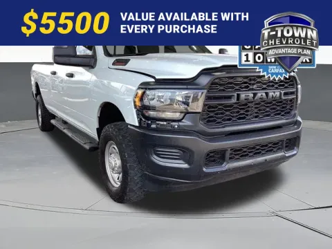 White 2023 Ram 2500 Tradesman for sale in Tulsa, OK