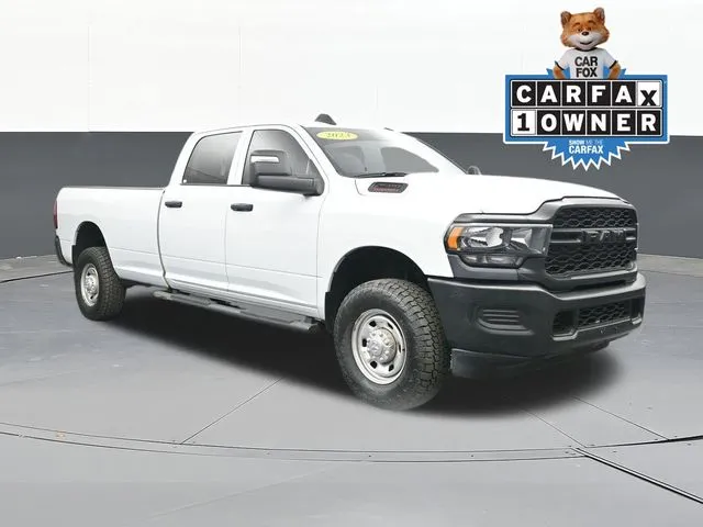 White 2023 Ram 2500 Tradesman for sale in Tulsa, OK