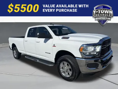 White 2021 Ram 2500 Big Horn for sale in Tulsa, OK