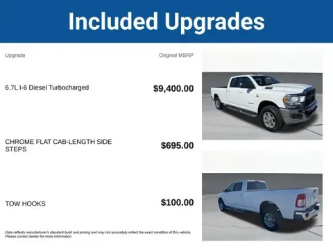 More photos of 2021 Ram 2500 Big Horn at Jim Norton T-Town Chevrolet, OK