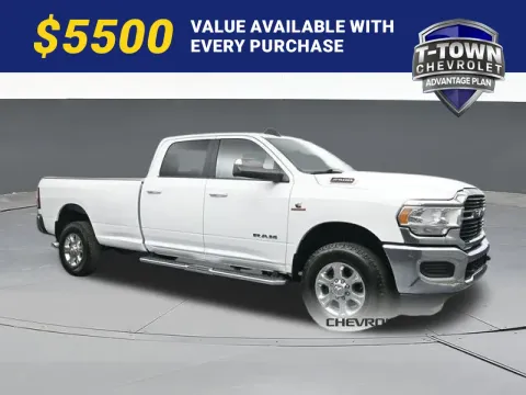 White 2021 Ram 2500 Big Horn for sale in Tulsa, OK