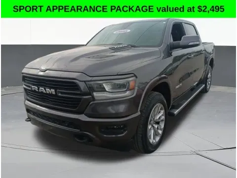 Photos of 2019 Ram 1500 Laramie for sale in Tulsa, OK at Jim Norton T-Town Chevrolet
