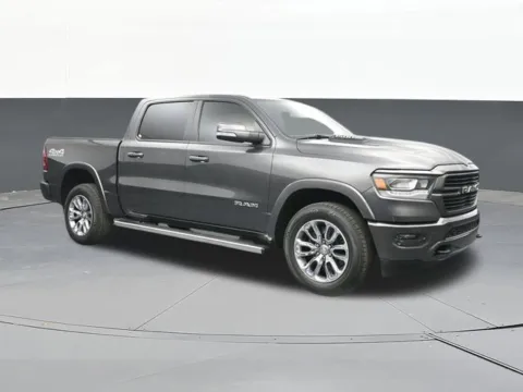 Gray 2019 Ram 1500 Laramie for sale in Tulsa, OK