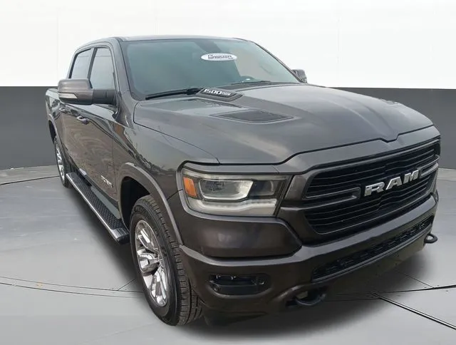 Gray 2019 Ram 1500 Laramie for sale in Tulsa, OK