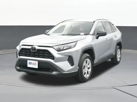 More photos of 2021 Toyota RAV4 LE at Jim Norton T-Town Chevrolet, OK