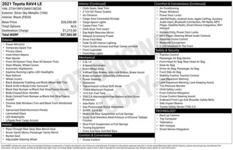 Another view of 2021 Toyota RAV4 LE for sale in Tulsa, OK at Jim Norton T-Town Chevrolet