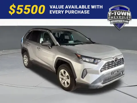 Silver 2021 Toyota RAV4 LE for sale in Tulsa, OK