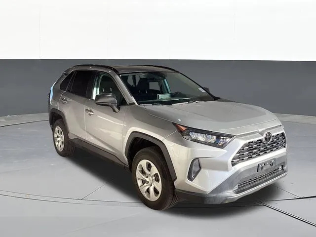 Silver 2021 Toyota RAV4 LE for sale in Tulsa, OK