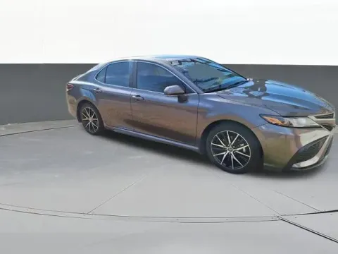 Photos of 2023 Toyota Camry SE for sale in Tulsa, OK at Jim Norton T-Town Chevrolet