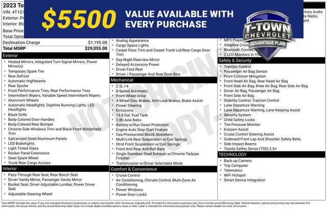 2023 Toyota Camry for sale in Tulsa, OK