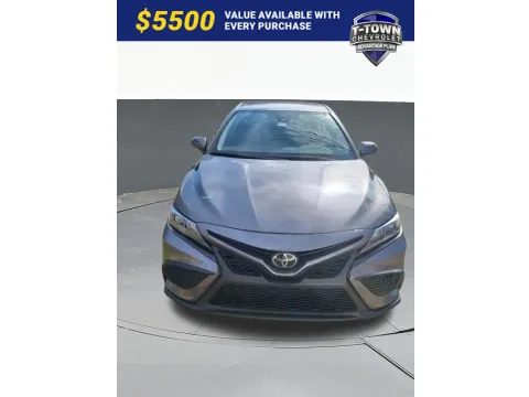 Gray 2023 Toyota Camry SE for sale in Tulsa, OK